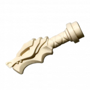 Оружие Lego Меч 4шт Sword Hilt with Dragon Head 36017 6301803 White Б/У - Retromagaz