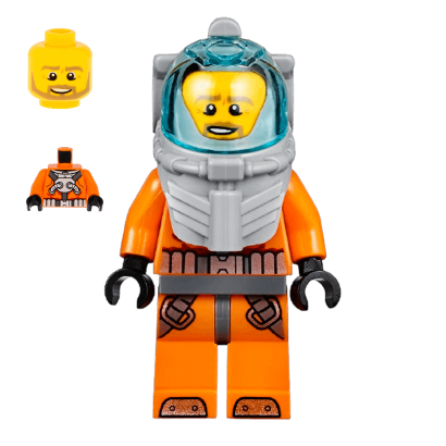 Фигурка Lego Deep Sea Explorers Diver City cty0560 Б/У - Retromagaz