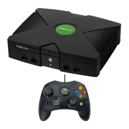 Консоль Microsoft Xbox Original Модифікована 40GB Black Б/У - Retromagaz