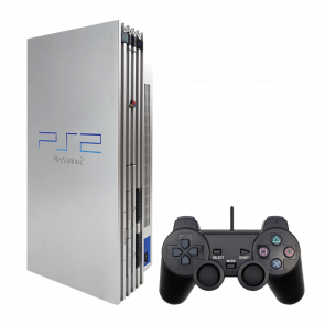 Консоль Sony PlayStation 2 Limited Edition Europe Silver Б/У