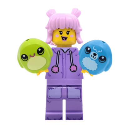 Фігурка Lego Series 27 Plush Toy Collector Collectible Minifigures 71048 col453 col27-5 Новий - Retromagaz