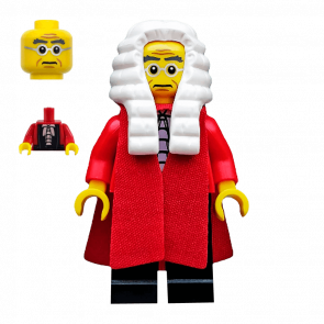 Фигурка Lego Series 9 Judge Collectible Minifigures col138 Б/У