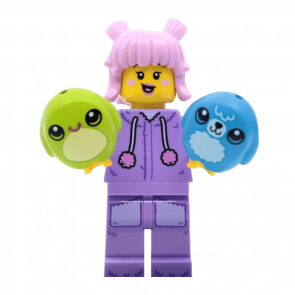 Фігурка Lego Series 27 Plush Toy Collector Collectible Minifigures 71048 col453 col27-5 Новий