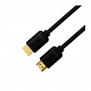 Кабель Baseus High Definition HDMI 2.0 - HDMI 2.0 1m - Retromagaz