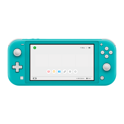 Консоль Nintendo Switch Lite Модифицированная 128GB Turquoise + 5 Встроенных Игр Б/У - Retromagaz