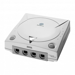 Консоль Sega Dreamcast White Без Геймпада Б/У - Retromagaz