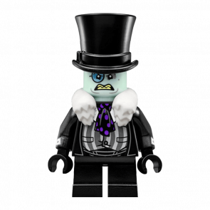 Фигурка Lego DC The Penguin White Fur Collar Super Heroes sh0351 Б/У