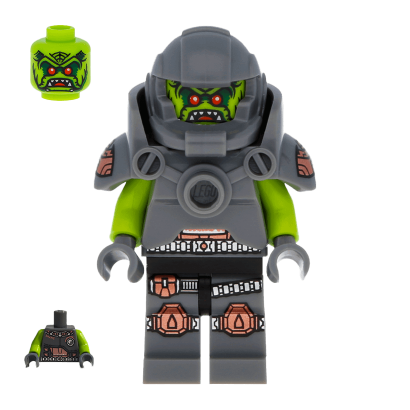 Фигурка Lego Series 9 Alien Avenger Collectible Minifigures col139 Б/У - Retromagaz