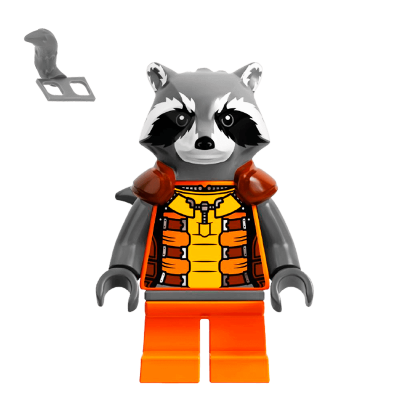 Фигурка Lego Marvel Rocket Raccoon Super Heroes sh0122 1 Б/У - Retromagaz