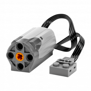 Електрика Lego Мотор 9V 58120c01 4506083 4581862 6012286 6073376 6151440 Light Bluish Grey Б/У