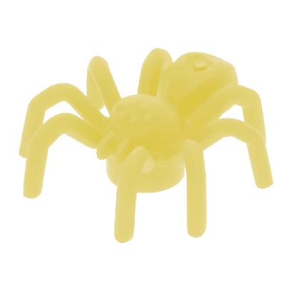 Фигурка Lego Земля Spider with Elongated Abdomen Animals 29111 6209946 Bright Light Yellow Б/У - Retromagaz