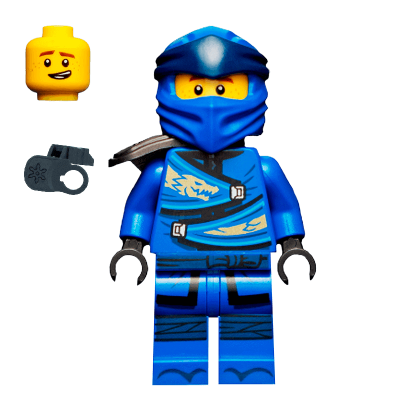 Фигурка Lego Ninja Jay Legacy Ninjago njo598 1 Б/У - Retromagaz