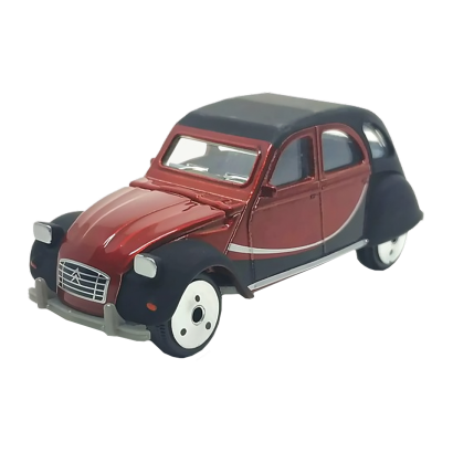 Машинка Premium Majorette Citroën 2CV Vintage 1:58 253A-2 Red - Retromagaz