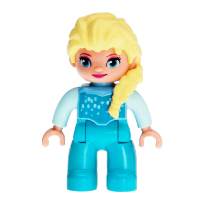 Фигурка Lego Disney Princess Elsa Duplo 47394pb277 Б/У - Retromagaz