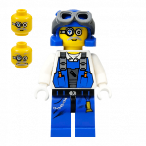 Фигурка Lego Power Miners Brains Space pm007 Б/У - Retromagaz