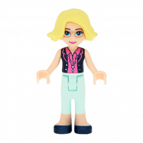 Фигурка Lego Girl Alicia Friends frnd185 Б/У