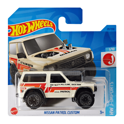 Машинка Базовая Hot Wheels Nissan Patrol Custom J-Imports 1:64 HKG23 Tan - Retromagaz