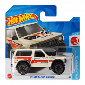 Машинка Базовая Hot Wheels Nissan Patrol Custom J-Imports 1:64 HKG23 Tan - Retromagaz