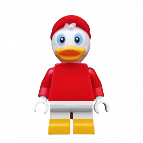 Фігурка Lego Disney Huey Duck Cartoons dis026 1 Б/У