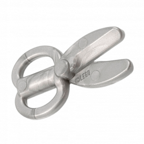 Інше Lego 4шт Scissors 18920 6096993 Flat Silver Б/У - Retromagaz