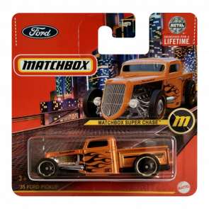 Машинка Велике Місто Matchbox 1935 Ford Pick-Up Chase Showroom 1:64 HVP26 Orange