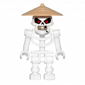 Фигурка Lego Skulkin Wyplash Ninjago njo554 1 Б/У - Retromagaz