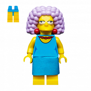 Фигурка Lego The Simpsons Selma Cartoons sim037 Б/У