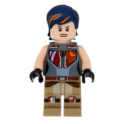 Фігурка Lego Повстанець Sabine Wren Star Wars sw0616 Б/У - Retromagaz