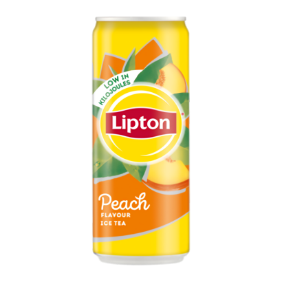 Чай Холодний Lipton Peach 330ml - Retromagaz