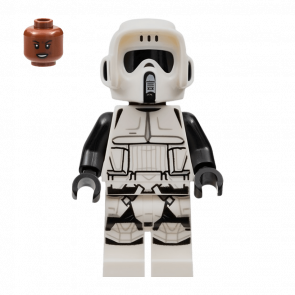 Фигурка Lego Империя Scout Trooper Female Star Wars sw1229 75332 Новый