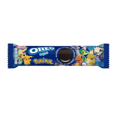 Печенье Oreo Pokemon Original 119.6g - Retromagaz