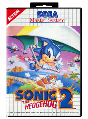 Игра Sega Master System Sonic the Hedgehog 2 Английская Версия Без Мануала Б/У - Retromagaz