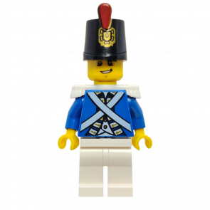 Фигурка Lego Pirates 973pb1926 Bluecoat Soldier 3 Adventure pi154 2 Б/У