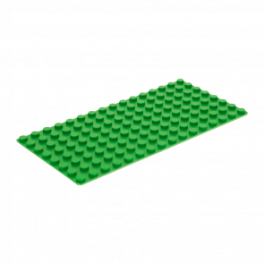 Пластина Lego Базова 2шт 8 x 16 3865 4179598 4219811 4288282 Bright Green Б/У