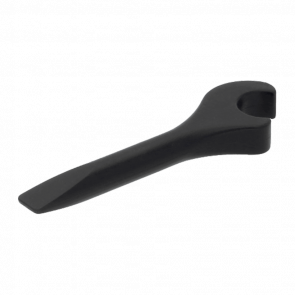 Хоз. Инвентарь Lego 20шт Spanner Wrench Screwdriver 4006 88631 400626 4569095 Black Б/У - Retromagaz