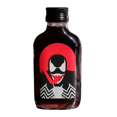 Напиток Marvel Venom Custom Сироп со Вкусом Лесных Ягод 100ml - Retromagaz