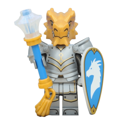 Фигурка Lego Dungeons & Dragons Dragonborn Paladin Games 71047 coldnd04 Новый - Retromagaz