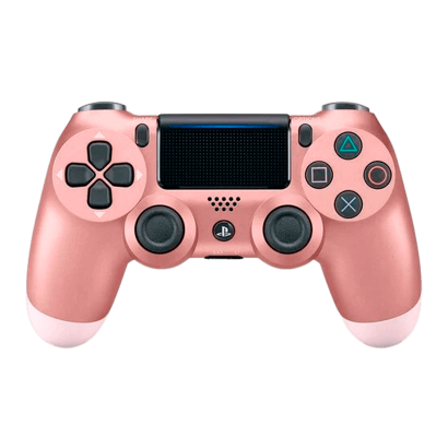 Геймпад Беспроводной Sony PlayStation 4 DualShock 4 Version 2 Rose Gold Б/У - Retromagaz