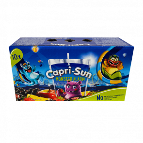 Набор Напиток Соковый Capri-Sun Fun Monster Alarm 200ml 10шт