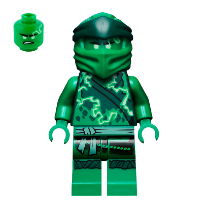 Фігурка Lego Ninja Lloyd Spinjitzu Burst Ninjago njo619 Б/У - Retromagaz