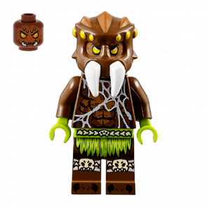 Фигурка Lego Spider Tribe Sparratus Legends of Chima loc053 Б/У - Retromagaz