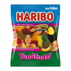 Конфеты Жевательные Haribo Tropifrutti 100g