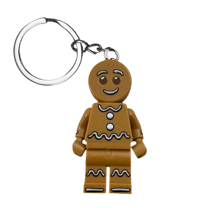 Брелок RMC Gingerbread Man Brown Новый - Retromagaz