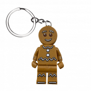 Брелок RMC Gingerbread Man Brown Новий - Retromagaz