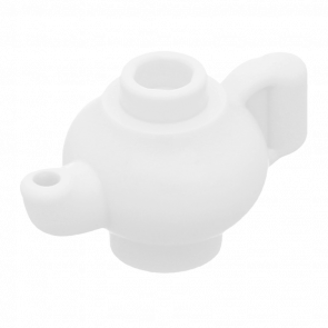 Посуда Lego 2шт Teapot 23986 6132824 White Б/У - Retromagaz