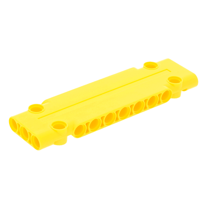 Technic Lego Панель Прямокутна 2шт 3 x 11 x 1 15458 6143847 Yellow Б/У - Retromagaz