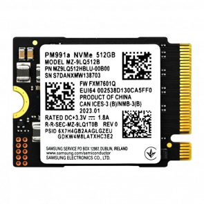 SSD Накопитель Samsung PM991A Steam Deck 512GB - Retromagaz