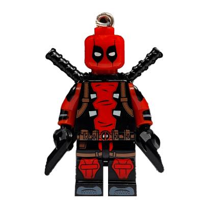 Брелок RMC Deadpool Red Новый - Retromagaz