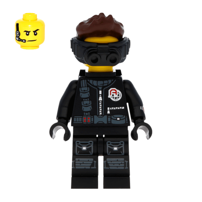 Фигурка Lego Series 16 Spy Collectible Minifigures col257 Б/У - Retromagaz