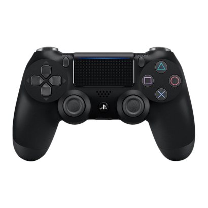 Геймпад Бездротовий Sony PlayStation 4 DualShock 4 Version 2 Black Б/У Відмінний - Retromagaz